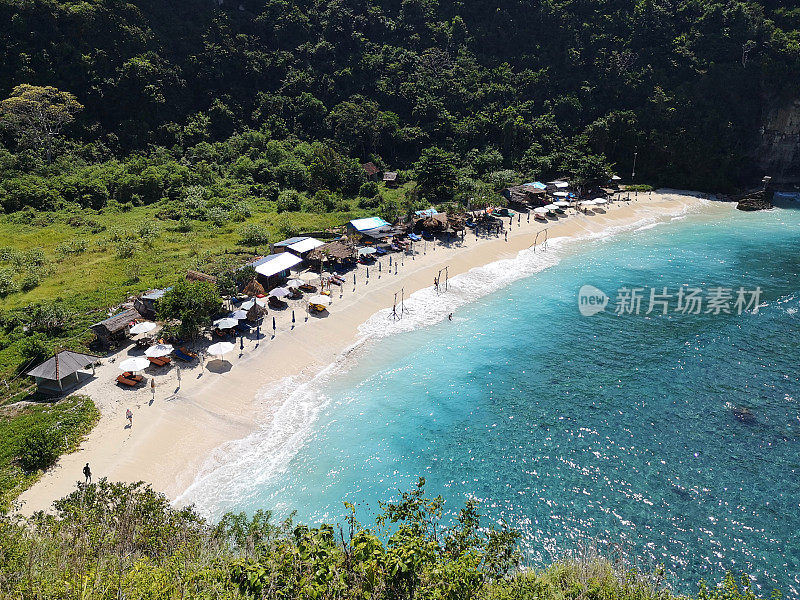 Atuh海滩，Nusa Penida，印度尼西亚巴厘岛